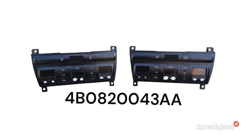 PANEL STEROWANIA NAWIEWU AUDI A6 C5 LIF Panele sterowania, przełączniki Działoszyce