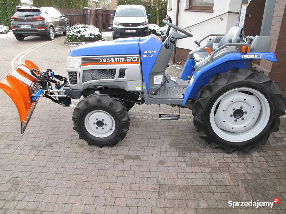 Mini Traktorek Iseki 20 4X4 Wspomaganie Rewers Międzyrzec Podlaski