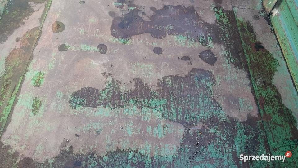 Przyczepa warfama tandem na 3 strony ładna Nowa Karczma