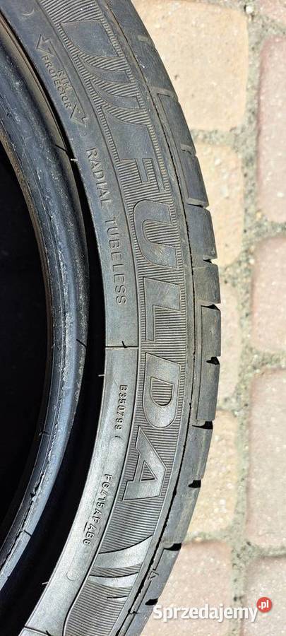 Opony letnie Fulda 20545 R16 zachodniopomorskie Pyrzyce