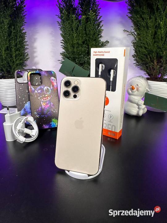 Apple iPhone 12 Pro 128GB Bateria 100 Stan Telefony komórkowe mazowieckie
