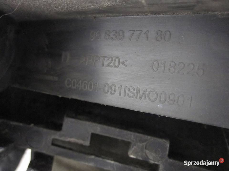 CITROEN C3 II 10r ślizg zderzaka prawy tył sprzedam