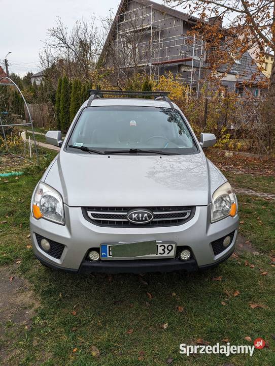 KIA SPORTAGE 4wd 20 szyberdach skóra