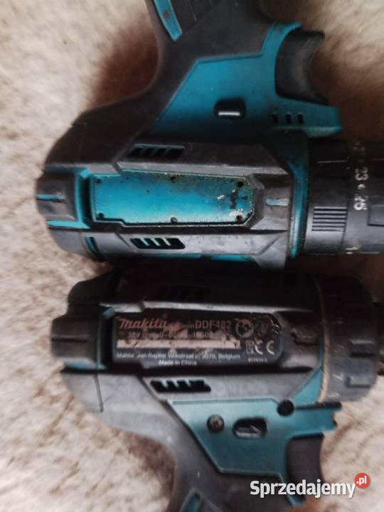 Wkrętarka Makita zasilanie akumulatorowe 18 V Dom i Ogród Legnica sprzedam