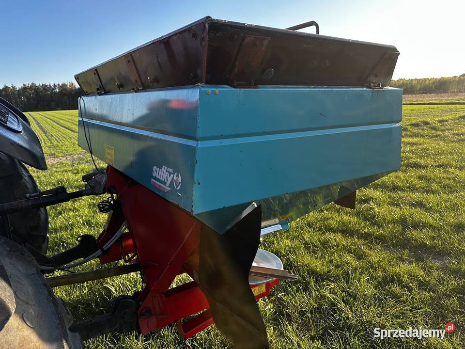 Rozsiewacz Sulky DPD 1154 Łopacianka sprzedam