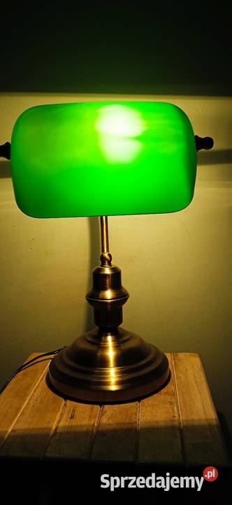 Lampa gabinetowa bankierska