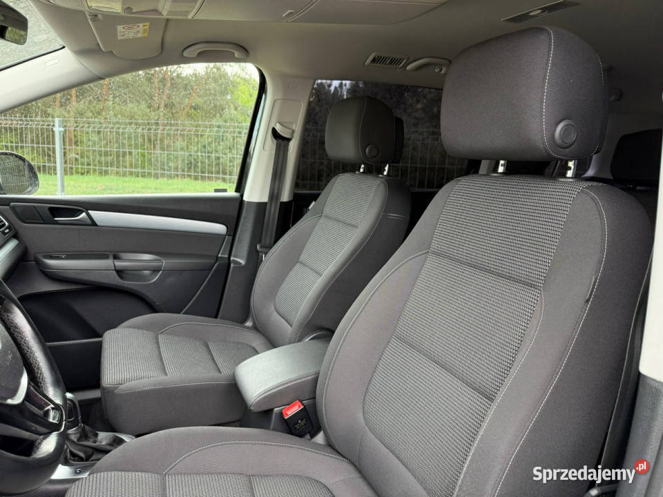 Volkswagen Sharan 20 TDI 150 7 Osób Nowy Rorząd kurtyny powietrzne Przeźmierowo