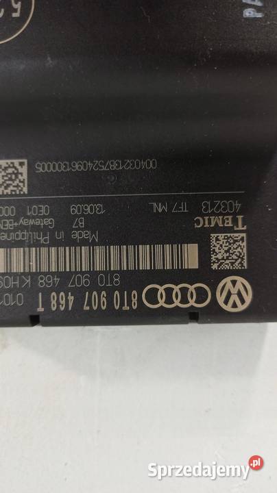MODUŁ STEROWNIK GATEWAY AUDI A4 B8 8T0907468T
