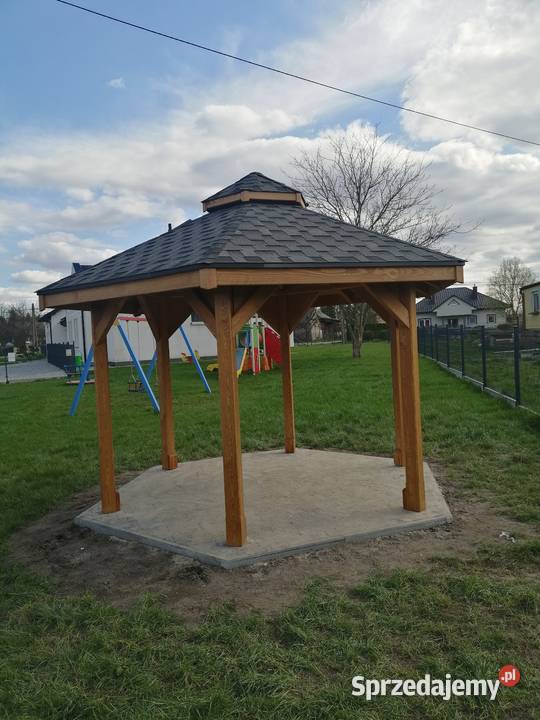 Altana ogrodowa Rzeszów