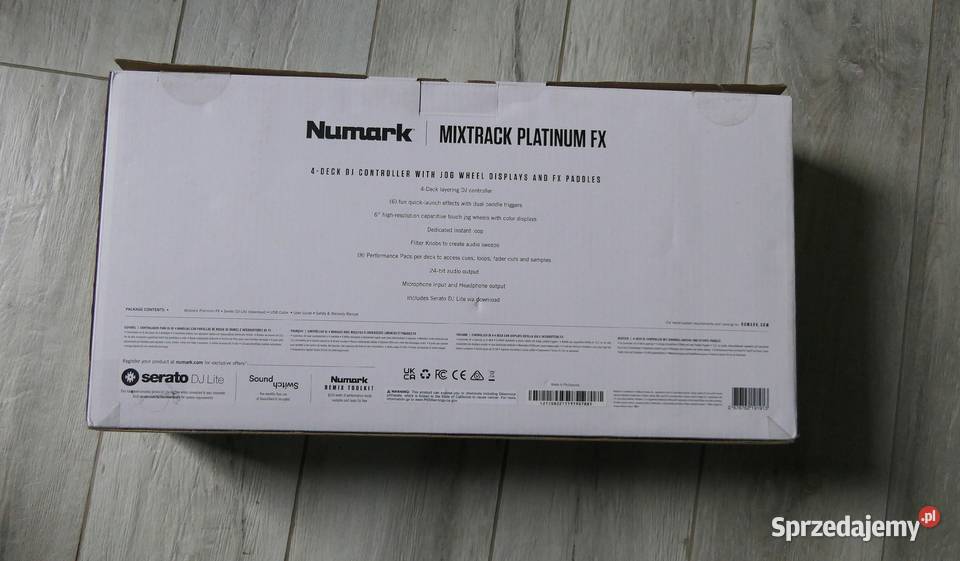 Numark Mixtrack Platinum Fx Gniezno