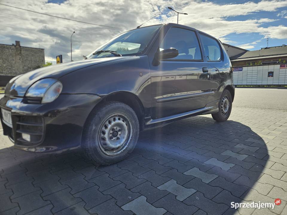 Fiat Seicento abarth klima abs Seicento Częstochowa