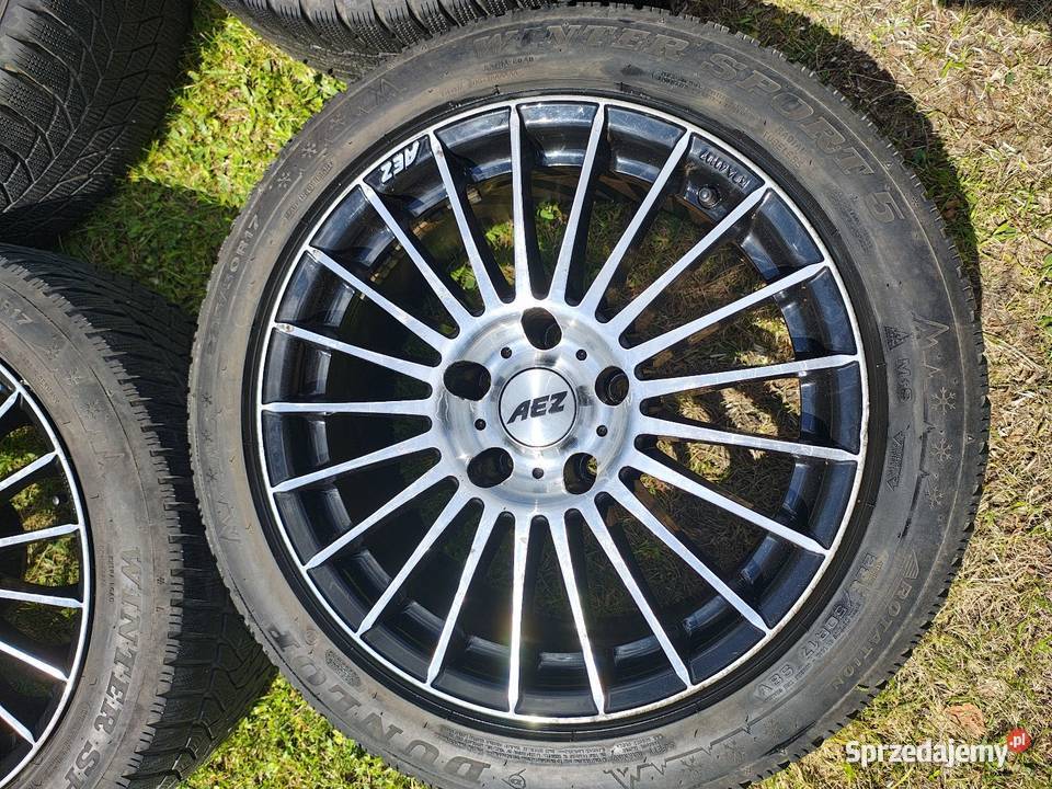 Aez Dark 5x120 17 Felgi koła BMW świętokrzyskie Jędrzejów