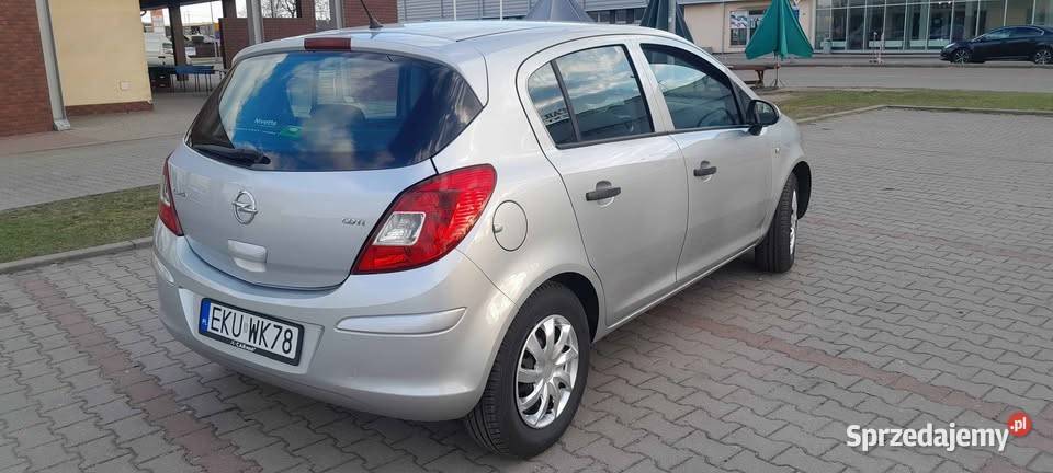 Opel Corsa D LIFT 13 CDTI diesel 2013 r 75KM Gostynin