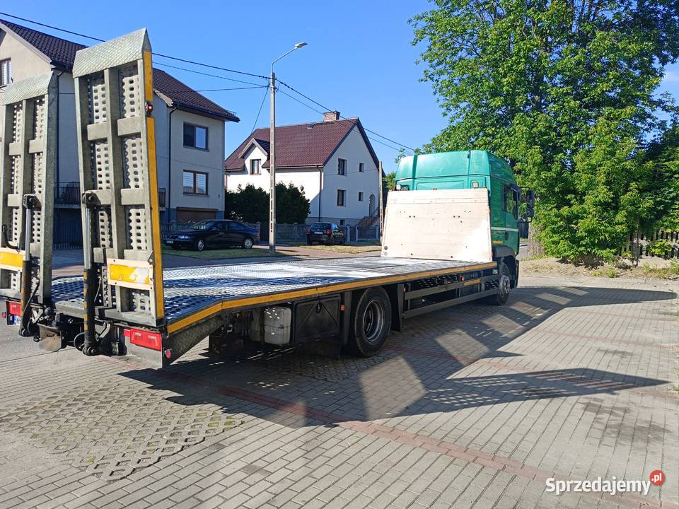 Auto laweta Man 15280 Specjalny ładny stan Grajewo