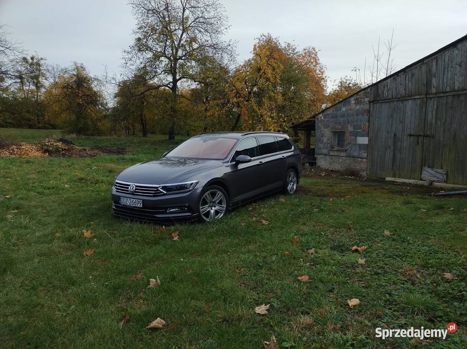 Volkswagen Passat B8 190KM Passat