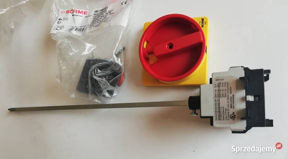 3MDV scame 590YM67B1 front operator