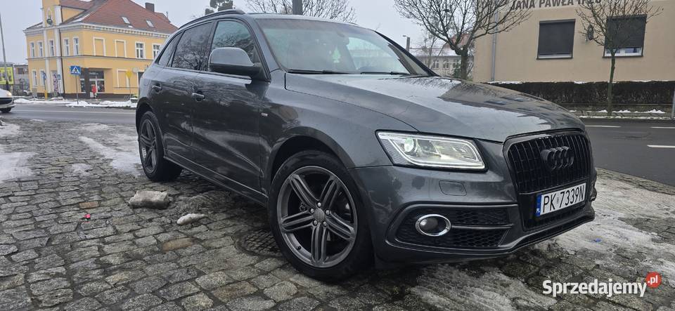 Audi Q5 2015 2x Sline bez wkładu diesel Audi wielkopolskie Września