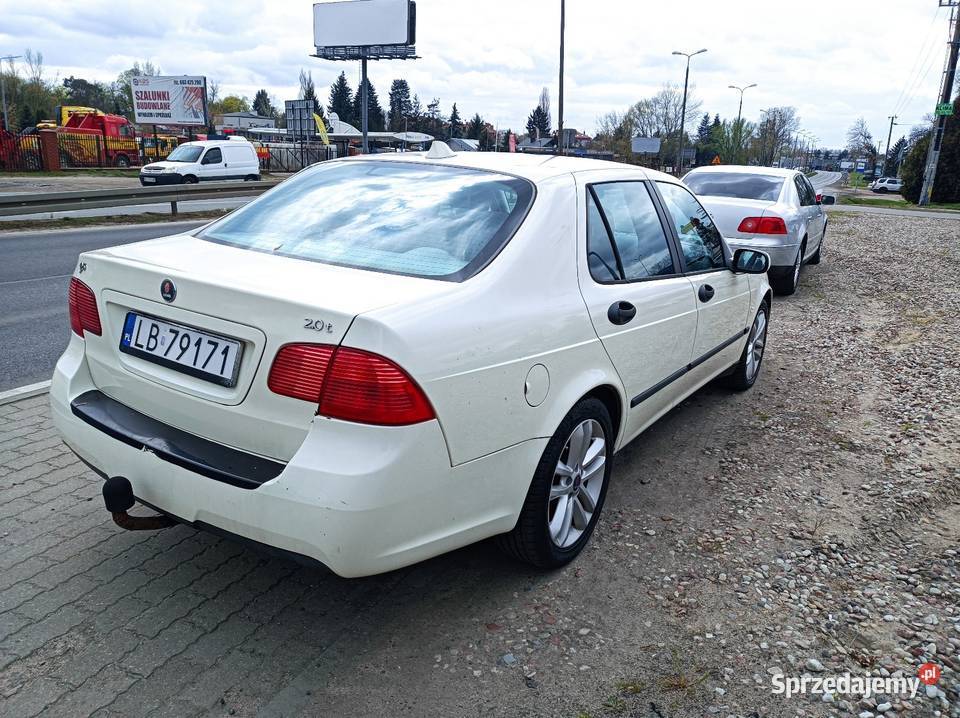 Suuper Saab 95 20turbo manual manualna Samochody osobowe Pruszków sprzedam
