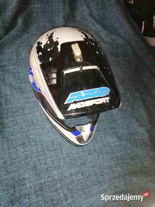 kask na crossa rx2 rozmiar M 587 18 dolnośląskie
