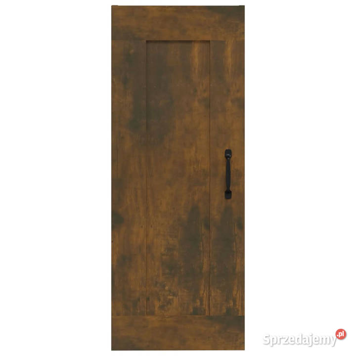 Szafka wisząca przydymiony dąb 35x34x90 WM817453 mazowieckie Warszawa