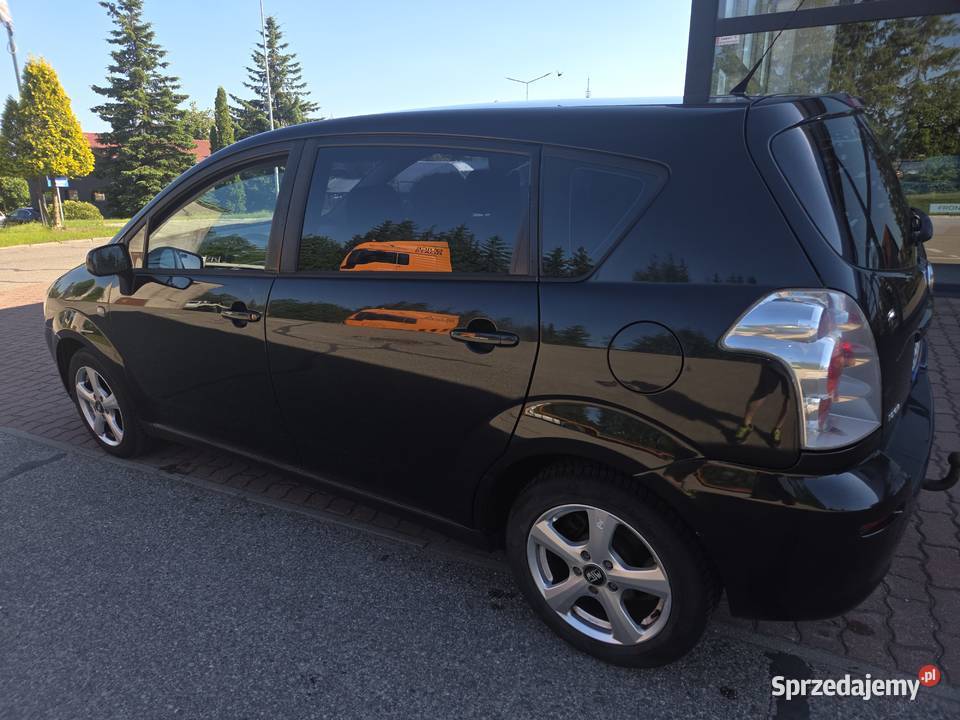 Toyota corolla verso 18 benzyna automat 2006r 1794cm3 warmińsko-mazurskie Giżycko