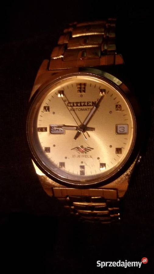CITIZEN Automatic N8200 21 Jewels Oleśnica sprzedam