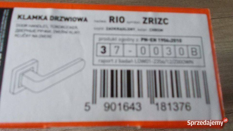 kalmka nowa z kwadratowym szyldem inny kolor Włocławek