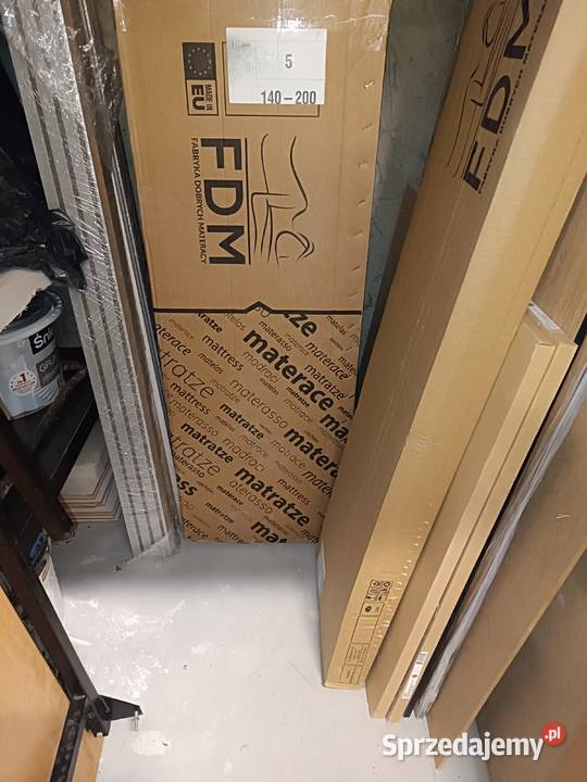 Materac kieszeniowy Home Plus 140 x 200