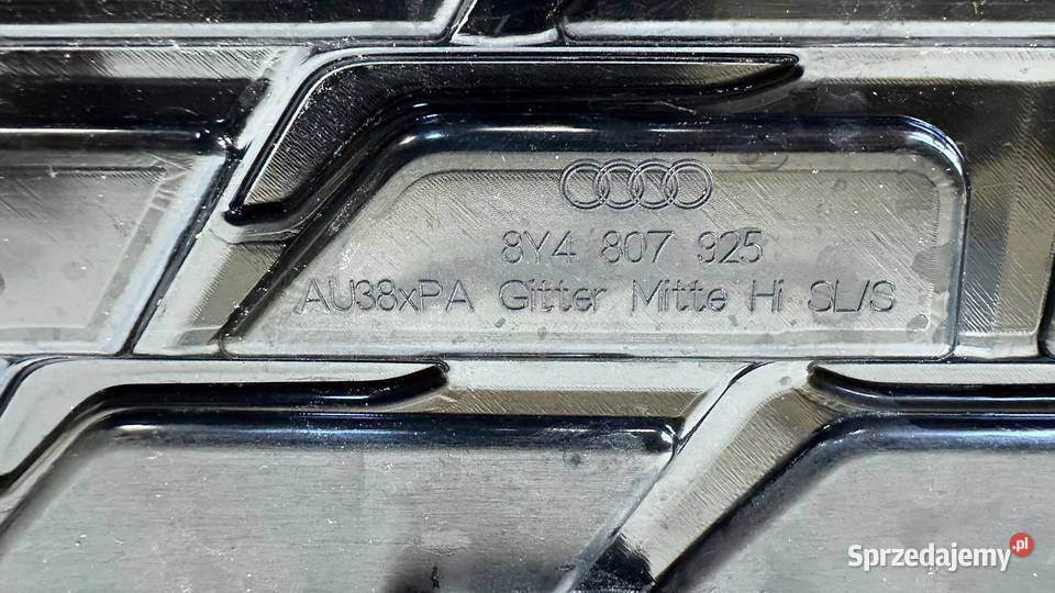 AUDI S3 8Y Sportback LISTWA SPOILER POD ZDERZAK Gorzów Wielkopolski