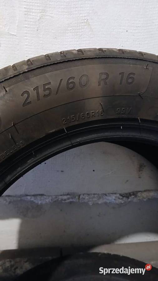 Opony michelin 21560 R16 letnie 60 Nadarzyn