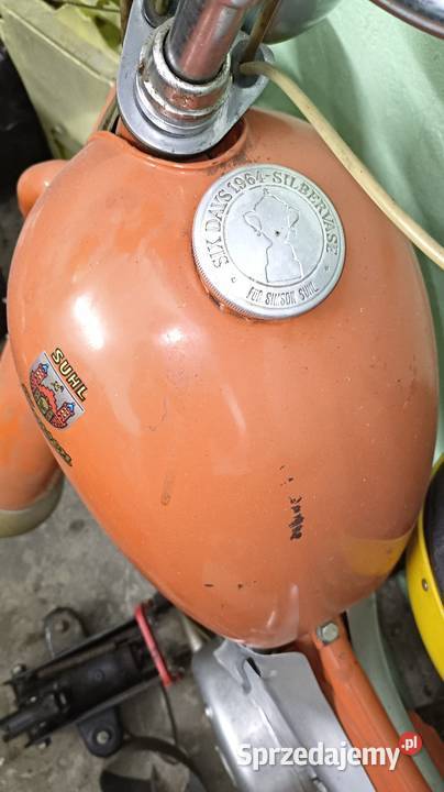 Simson Sr na pedała manualna Brzeg Dolny