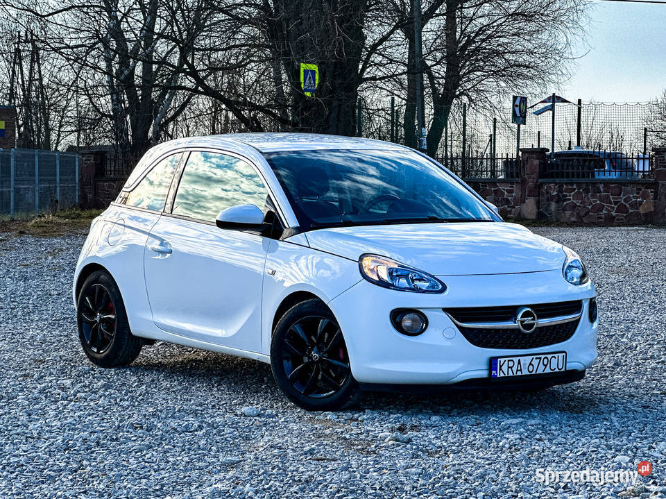 OPEL ADAM ZAREJESTROWANY OPŁACONY Rok produkcji 2015 Adam Narama