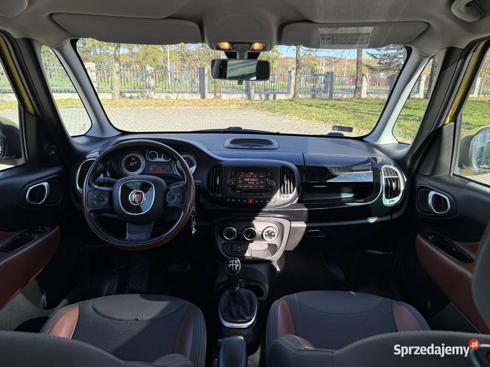 Fiat 500l Salon Polska Nowy Sącz