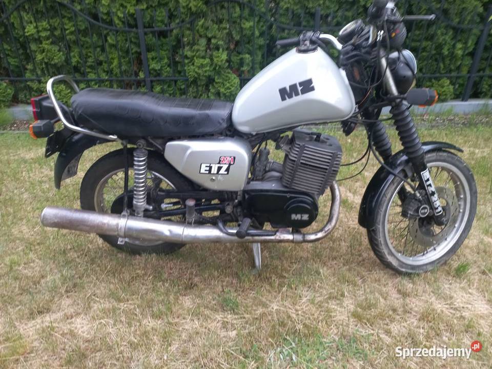 Motocykl MZ ETZ 251 nieuszkodzony Białystok