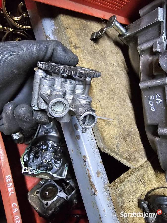 Honda NX 650 dominator pompa oleju nx650 FMX dolnośląskie Jelenia Góra