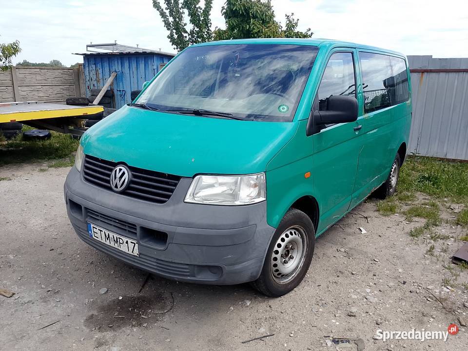 VW t 5 9 osób Tomaszów Mazowiecki