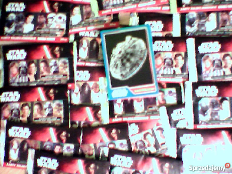 Przebudzenie mocy Karty STAR WARS 120 kart ALBUM Zabawki Zabrze