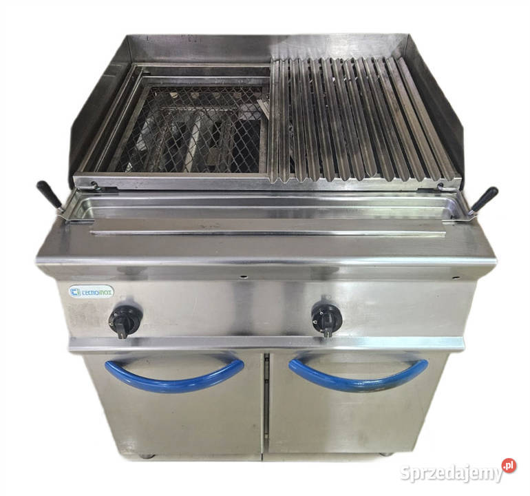 Grill gazowy z kamieniem lawowym TECNOINOX Pszczyna