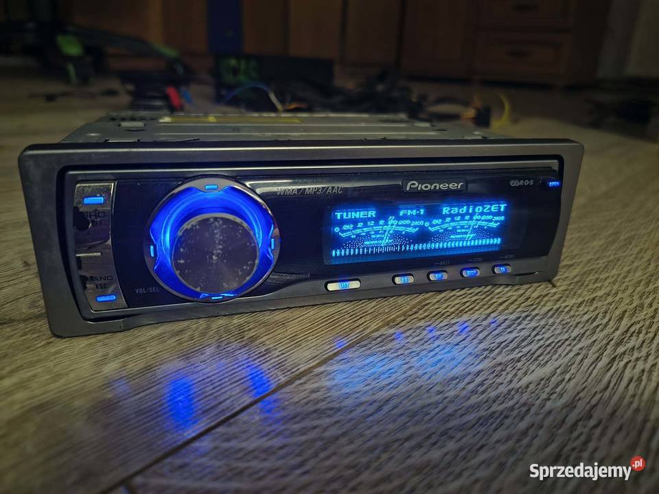Radio samochodowe Pioneer DEHP6900IB animacje Bolków