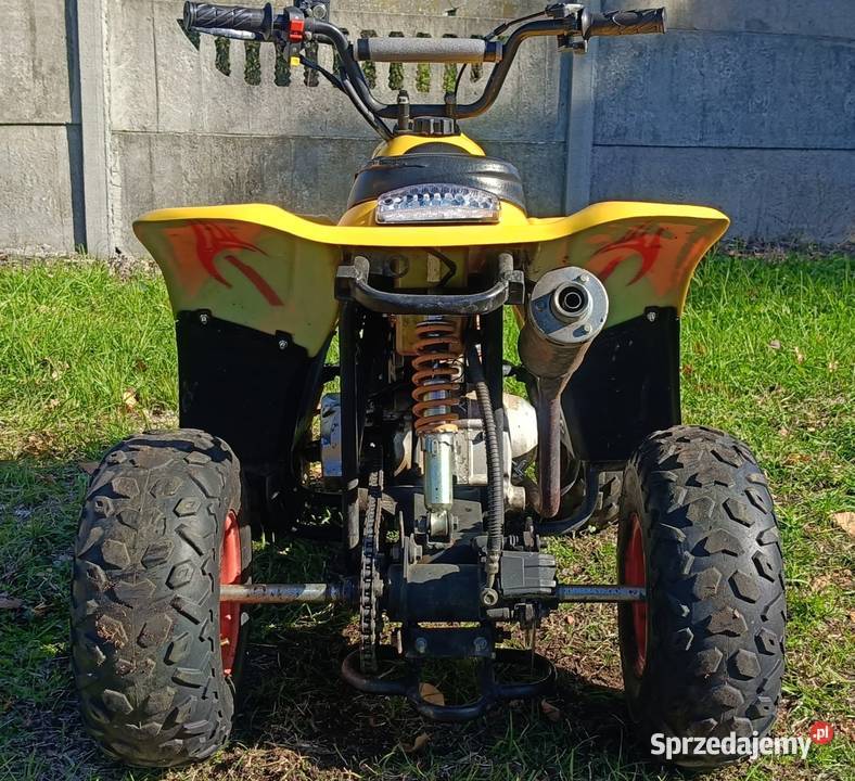 Sprzedam Quady 70 Cc i 110 Gostynin