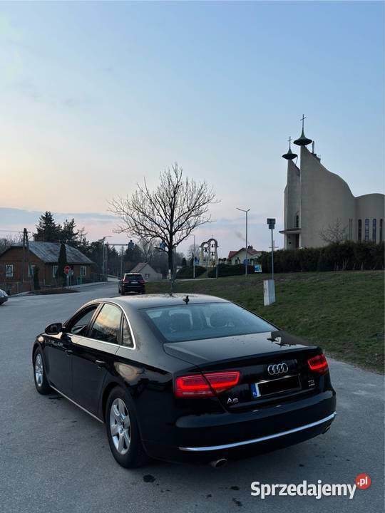 Audi a8 d4 2012 salon ładna 290k przebieg kupiony w polskim salonie Jarosław