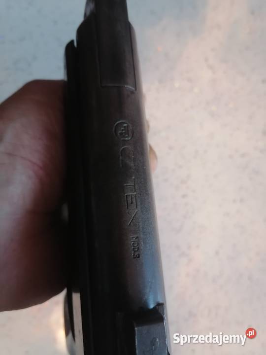 Wiatrówka CZ TEX MOD 3 Wołomin