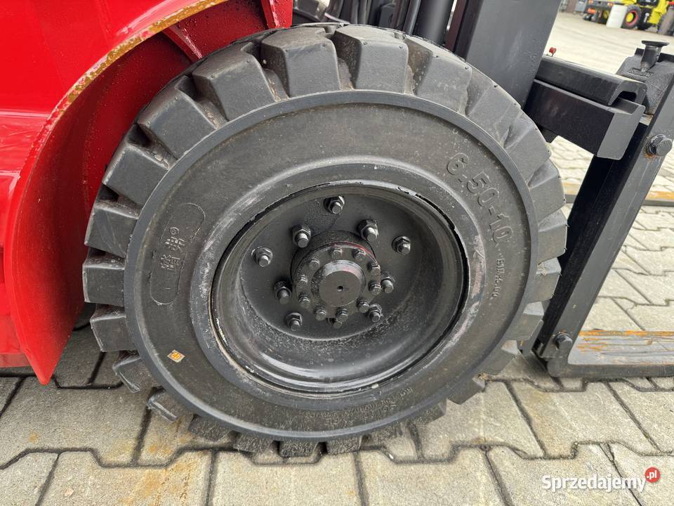 Wózek widłowy elektryczny 2000 udźwig 3000 mm
