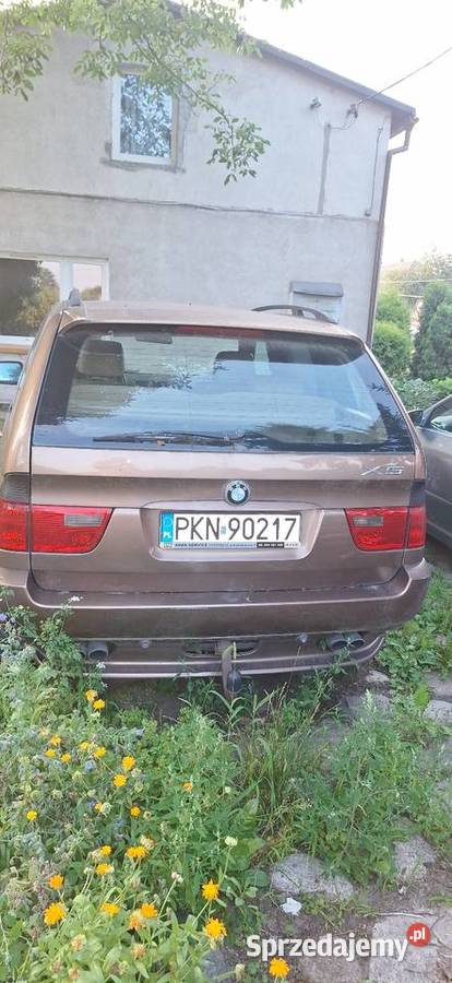 BMW X5 e53 44 LPG 4400cm3 kujawsko-pomorskie Brodnica