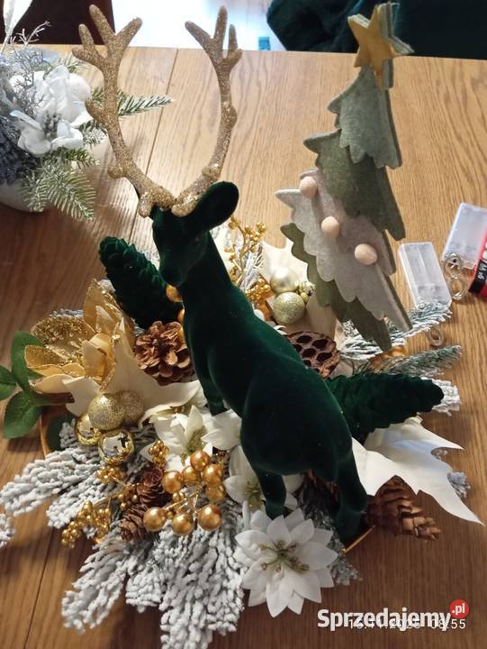 Stroiki świąteczne stroisze Ciekoty
