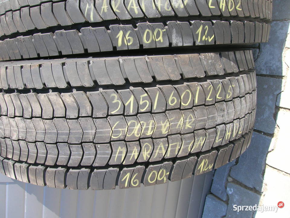 31560R225 Goodyear LHD2 kpl oryg 315 Wolsztyn