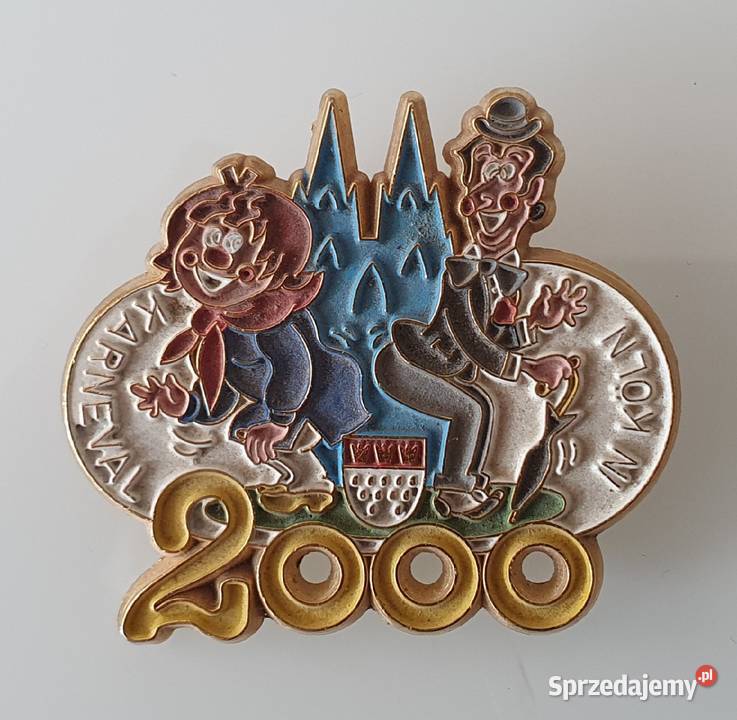 Przypinka Karneval in Kln 2000 Kędzierzyn-Koźle