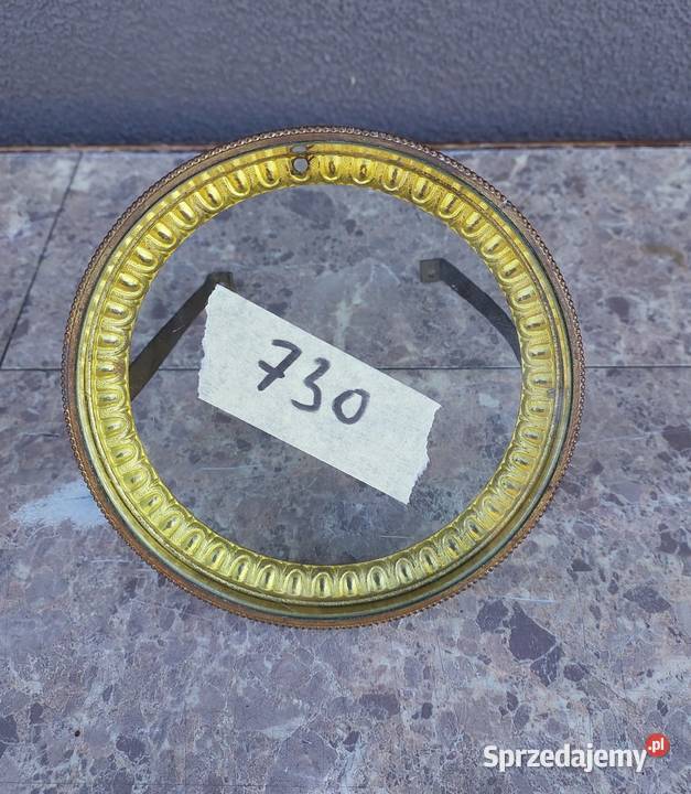 730 Drzwiczki front ramka zegara kominkowego