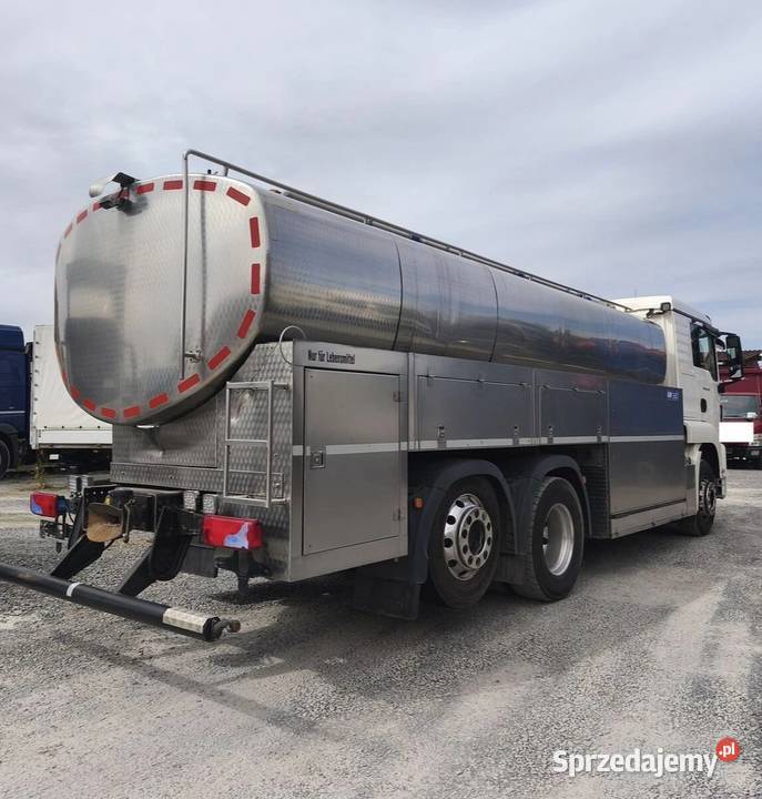 Cysterna do mleka Man Volvo Scania 400KM Biała Podlaska