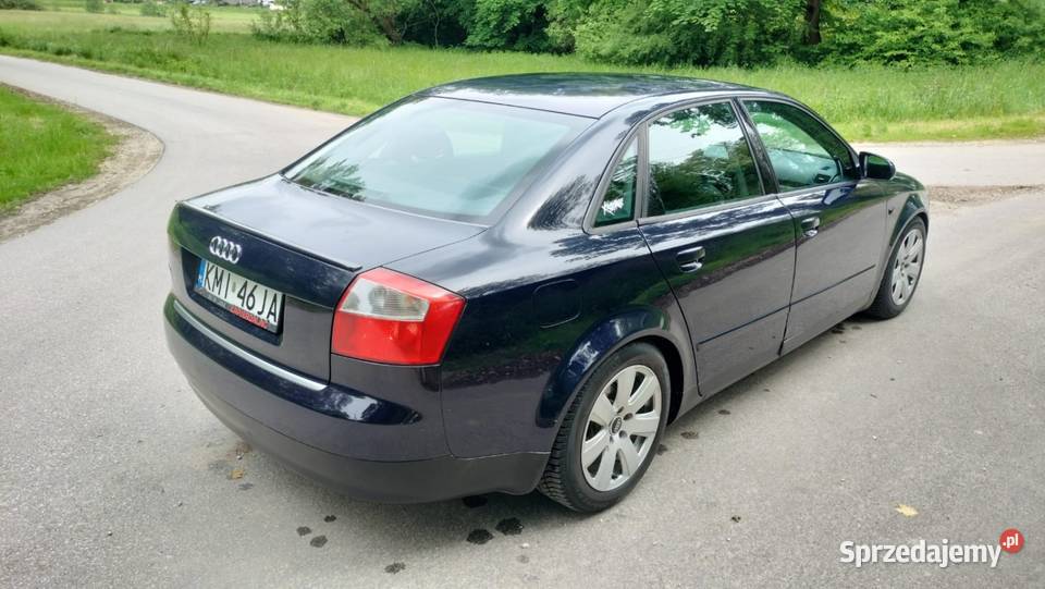 Audi A4b6 19tdi 2001 świętokrzyskie Prokocice sprzedam